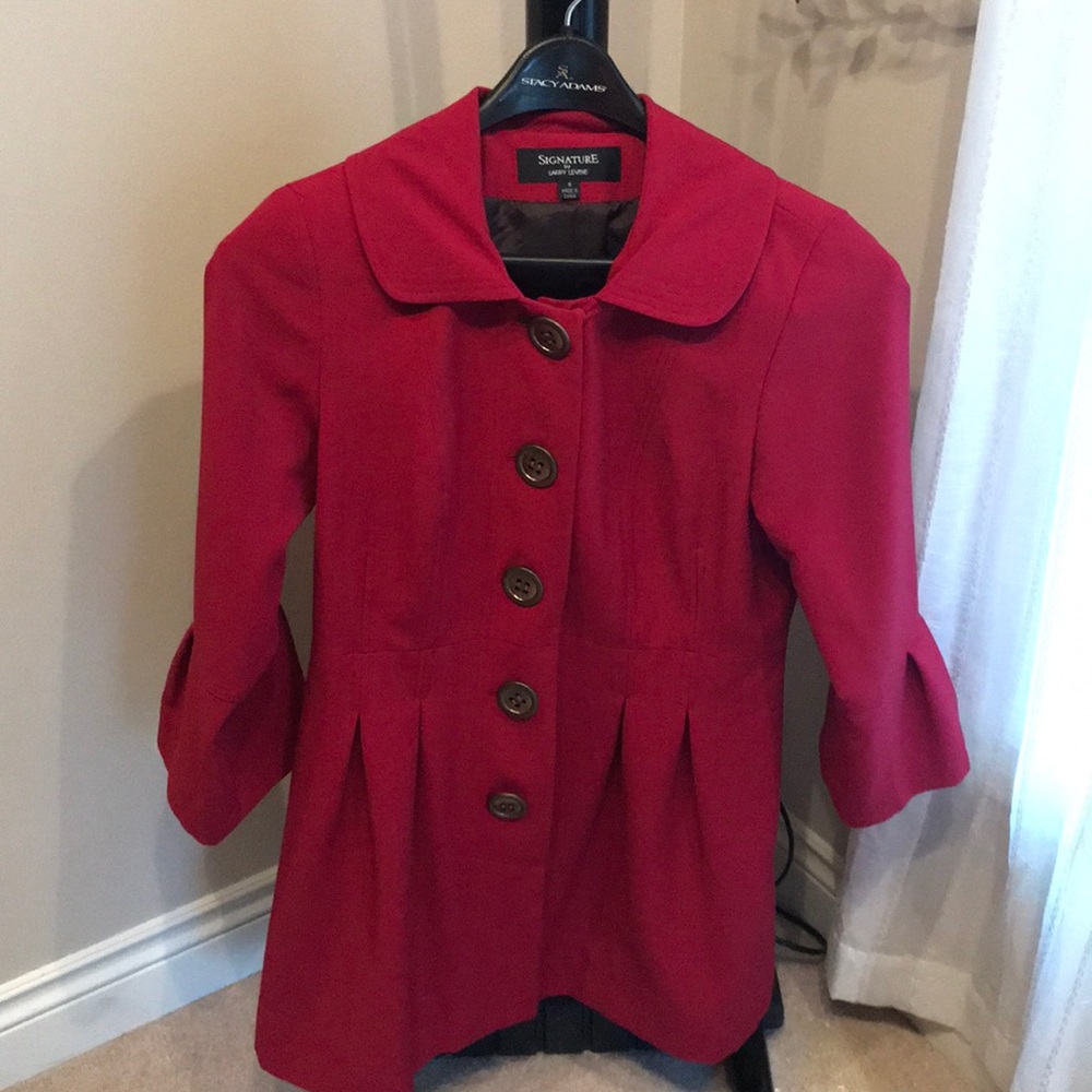 Never been worn overcoat!